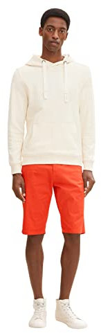 TOM TAILOR Damen Basic Strickpullover mit V-Ausschnitt, 30281 - Evident Anthracite Melange, S