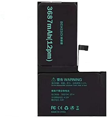 Beikesoi Replacement Battery Compatible With iPhone 12 Pro Max (3687 mAh)