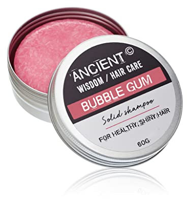 4x Solid Shampoo Bar 60g - Bubble Gum