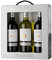 Legaris - Estuche regalo 2 Vinos tintos Roble + 1 Vino blanco 100% Verdejo (DO Ribera del Duero y DO Rueda) - 3 botellas 75cl