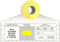 Preisauszeichner Etiketten 26x12 Standard leuchtgelb 36 Rollen permanent Preisetiketten 1-Zeilig für Smart, Tovel, Meto, Contact, Sato, Samark, Printex