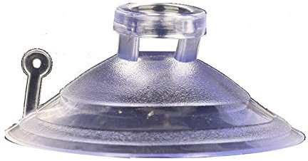 Dekorativer Hochzeitsauto-Sauger,Asudaro 150Stk Saugnäpfen, durchsichtige Kunststoff-PVC-Saugnapfe Mini-Vakuum-Saugnäpfe mit Loch für Jäten, Festival, Zuhause, Glaswanddekoration,transparent