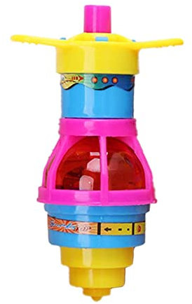 LED-Kreisel, leuchtender -Kreisel, leuchtender Farbkatapult-Blitzkreisel, sensorisches -Kindergeburtstagsgeschenk-Spielzeug