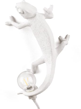 Chameleon Lamp Going Up Va Su USB Seletti