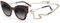 MISSONI Damen Meine 0054/Cs Sonnenbrille, Ddb, 53/18/140