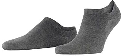 FALKE Herren ClimaWool Füßlinge atmungsaktive klimaregulierende geruchshemmende Wolle Lyocell sehr langlebig verstärkt elegant fein ultra leichtes Gefühl auf der Haut 1 Paar