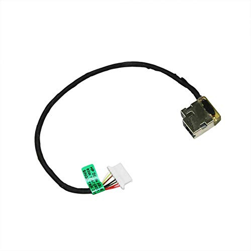 KYPWUP Câble d'alimentation DC IN pour HP Stream 13-C 14-Z 14-X 14-P 754734-FD1 754734-SD1 ChromeBook 14-q SMB 738319-FD1 799736-Y57 833596-SR7