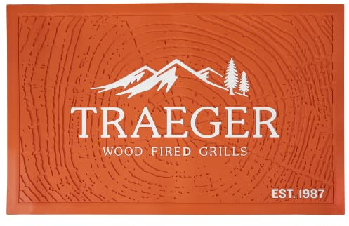 Traeger BAC636 Grillmatte, Orange