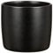 Scheurich Solido - Pot de fleurs en céramique - Ebano - Diamètre : 28 cm - Hauteur : 25,3 cm - Volume : 12,9 l