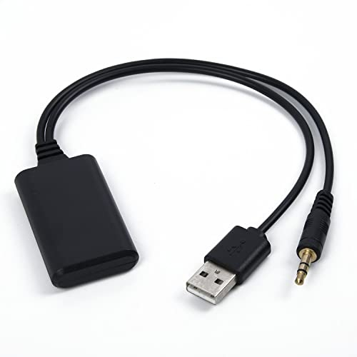 Auto AUX Wireless Receiver Musikadapter für B*M*W E90 E91 E92 E93, 3,5 mm Aux-Empfänger, Audio-Stereo-Musikempfänger