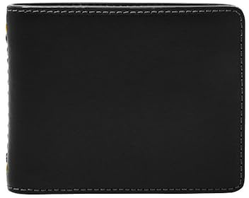 Fossil Herren-Bifold Tremont Leder, ML4571001