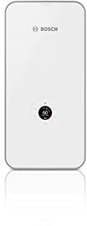 Bosch elektronisch geregelter Durchlauferhitzer Tronic Excellence Aquastop 15/18 / 21 kW - ab Werk internetfähig, solarfähig, druckfest, multifunktionales LED-Farbdisplay [Energieklasse A]