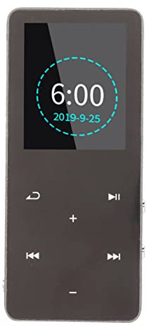 Lettore MP3 con Bluetooth 5.0, Riproduci Musica Fino a 30 Ore Lettore MP4 MP3 Touch Screen Completo, Suono Senza Perdita Suono HiFi Walkman Lettore Musicale Portatile, Fino a 128