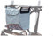 Russka Tasche mit Magnetverschluss zu Rollator Vital Ornament grau