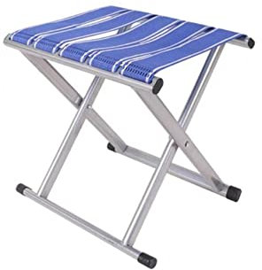 MOERGO Tabouret Portable - Porte-Bagages Solide Porte-Bagages d'hôtel Porte-Bagages, Porte-Valise en métal Pliable pour Chambre d'hôtel, Porte-Bagages étagère Valise Sac à Dos (Size : 1pcs)