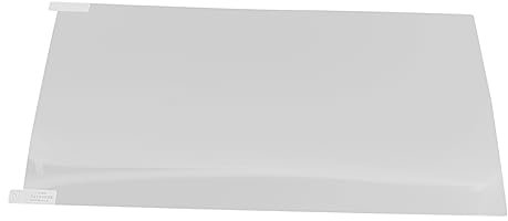 UKCOCO 1stk Blaulichtschutzfilm Für Die Augen Blaufilter Für Laptop Bildschirmfolie Für Laptop Laptop-film Laptop-bildschirmabdeckung Haustier Aus Dreischichtigem -ray Augenschutz