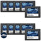 Patriot Memory Burst Elite SATA 3 240 Go SSD 2,5 Pouces Disque Dur à état Solide Interne emballé en Gros 10 pièces - PBE240GS25SSD0B