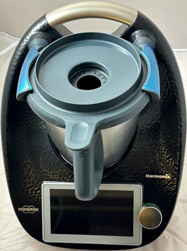 EDV-Direkt24 Thermomix TM6 2024, noir diamant, avec accessoires Cookidoo® (français non garanti), livre de recettes Wi-Fi
