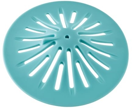 Wirquin, vert 30724772 Filtre à cheveux pour lavabo, douche et baignoire et panier pour évier Catchy
