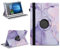 NAUC Robuste Universal Hülle 10 10.1 10.2 10.3 10.4 10.5 10.6 10.8 11 Zoll Tablet Schutzhülle Kunstleder Tasche Standfunktion extra 360° Drehbar, Farben:Motiv 23