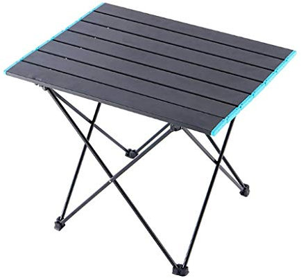 LIZHENGBIN Mesa Plegable Mesa Rectangular Plegable portátil Resistente Catering Camping Caballete Picnic BBQ Fiesta Cocina/Hogar/Jardín/Evento/Mesa de Fiesta
