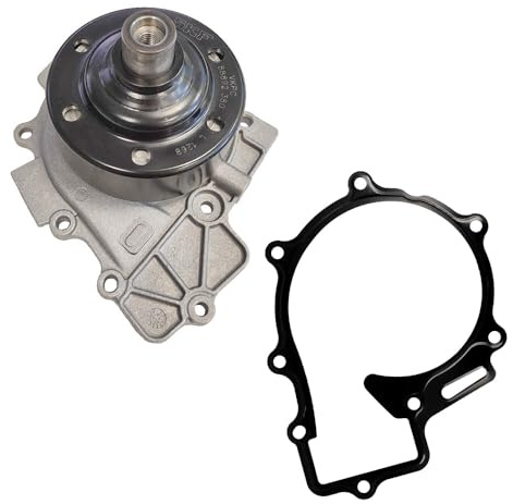 SKF Motorkühlwasserpumpe Umschaltbare Wasserpumpe mit Dichtungen VKPC 88892 Höhe 172 mm Länge 235 mm Breite 167 mm - OE Qualität