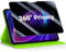 Esanik Protezione privacy a 360° per iPad Pro 13 pollici M4 2024, protezione privacy per schermo in vetro temperato per iPad Pro 13 Privacy Screen protector