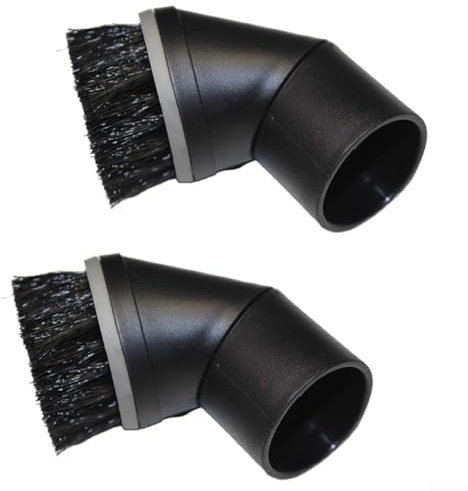 Lot de 2 brosses à épousseter pivotantes pour aspirateur pour Miele S Series SSP-10, 07132710 (35 mm)