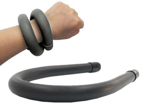 Armband mit Gewichten – Fitness tragbare Handgelenkgewichte, Knöchelarmband, Gewichts-Armband, tragbares Handgelenk-Trainingswerkzeug, Krafttrainingsstab, Trainingszubehör für Yoga, Cardio
