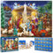 Adventskalender Puzzle Erwachsene Kinder,1008 Teile für 24 Tage Puzzle Weihnachtenfür Erwachsene und Kinder, Weihnachts Geschenk für Jungen Mädchen