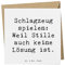 Mr. & Mrs. Panda Deluxe Karte Spruch Schlagzeug Magie - Geschenk, Schlagzeuger, digitales Schlagzeug, Glückwunschkarte, Musik, Musikliebhaber,