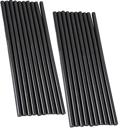 BEBEMOKO Strong Adhesive Hot Melt Glue Sticks 100pcs Glue Sticks for Home Repair