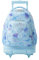 TOTTO - Mochila Escolar con Ruedas Desmontables, Modelo Tiza, Capacidad 26 L, Mochila PC 15.4, Bolsillo Botella, Manija Telescópica, Espaldar Ergonómico y Correas en S, Estampado Polar