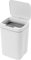 Biknltio Poubelle intelligente avec capteur en polypropylène Blanc 16 l 22 x 20 x 34 cm