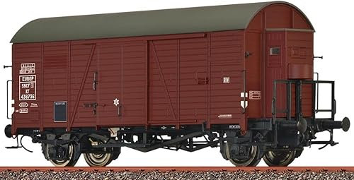 50750 H0 Gedeckter Güterwagen Kf, SNCF, Ep.III