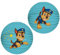 TIB Heyne Lampion * PAW Patrol & Chase * als Deko oder Spiel für Kindergeburtstag, Halloween oder Karneval | Polizeihunde Mottoparty Party Laterne