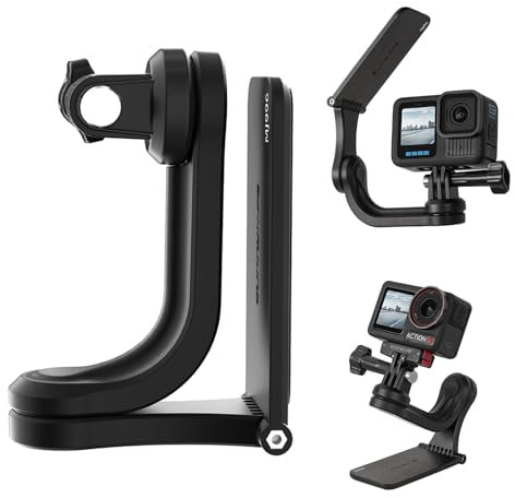 Magnetic Mount for Action Camera Multi-axis Rotatable Compatible with Pocket 3 GO Pro Action Camera Accessories