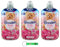 3x Coccolino Weichspüler XXL Fresh Seidiges Gefühl- Neu Konzentrierter Weichspüler, 76 Wäschen, 1750ml + Beni Culinari Kostenloser Schlüsselanhänger