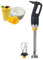 TYH Batidora de Mano de 350 W, batidora portátil Multiusos, Eje Desmontable de 200 mm, Velocidad Variable hasta 16 000 RPM, Acero Inoxidable, con batidor de Huevos, para sopas, Batidos y purés