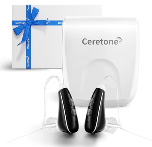 Amplificateur Auditif - Ceretone Paire d'amplificateurs sonores personnels Comprend Un Appareil Droit Et Gauche