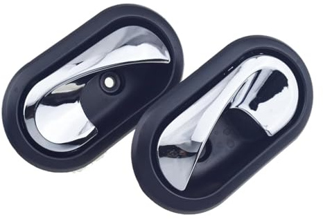 Fahrzeug Türgriff Kompatibel Mit Megane MK2 2002–2009 Für Scenic Auto-Innentürgriff-Set 2-teilig Auto-Innenzubehör