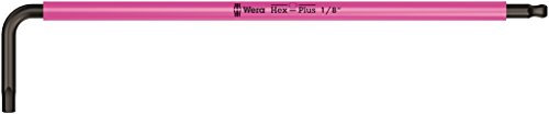 Wera 05022632001 1/8 x 123 mm 950 SPKL Hex Key - Silver
