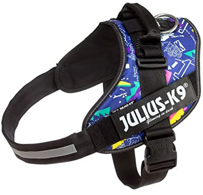 Julius-K9, IDC Powergeschirr, Größe: 2XL/3, Happy Canis