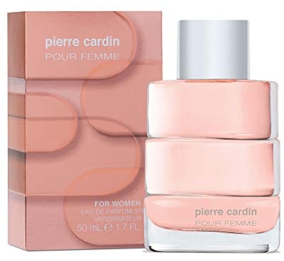 Pierre Cardin - Eau de Parfum Pour Femme Pierre Cardin - Parfum aux Notes Harmonieuses de Fleurs - Flacon Moderne - Fragrance Délicate et Sophistiquée - 50ml