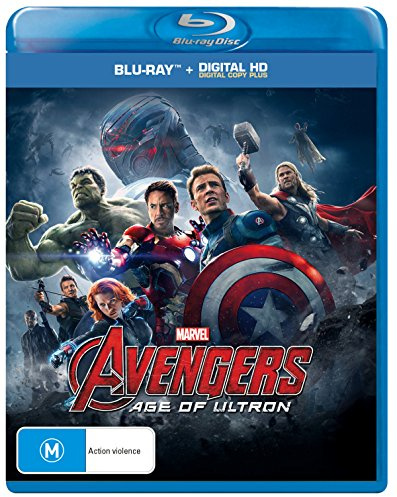 Avengers: Age of Ultron (Blu-ray/Digital Copy) [Region B] [Blu-ray]