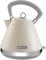 Morphy Richards Vector Pyramid Kettle, 1.5L, 3kW Rapid Boil, Anti Limescale Filter, Boil Dry Protection, Water Window, Pull Ring Removeable Lid, 360 Cordless Base, Cream, 108132