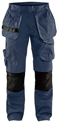 Blakläder 149613308699D108 Service Bundhose mit Nageltaschen Größe in marineblau/Schwarz, D108