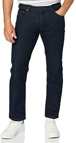 bugatti Herren 3280d-16640 Loose Fit Jeans, Blau (Rinse Blue 390), 40W / 34L EU