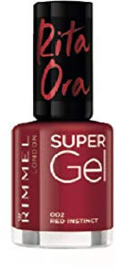 Rimmel Kate Super Gel Nail Polish (002-Red Instinct)