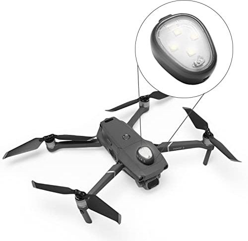 Lume Cube - Drohnen-Stroboskop - Anti-Kollisions-Beleuchtung - FAA Anti-Kollisions-Licht - Passend für alle Drohnen - Lange Batterielebensdauer - DJI Mini, Mavic, Phantom, Inspire, Matrice